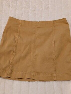 Classic Yellow Skirt